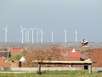 Windpark als Energiequelle