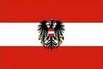 Österreich Flagge