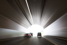 Tunnelausfahrt