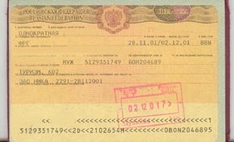 Visum Russland