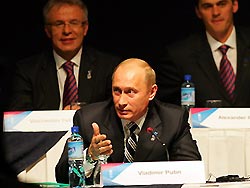 Wladimir Putin in Guatemala