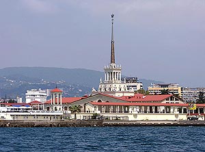 Hafen Sochi